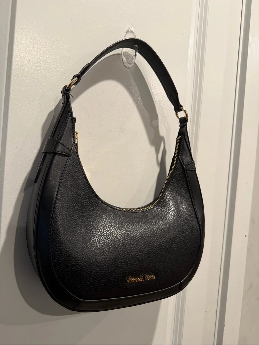 Michael Kors sleek pebbled